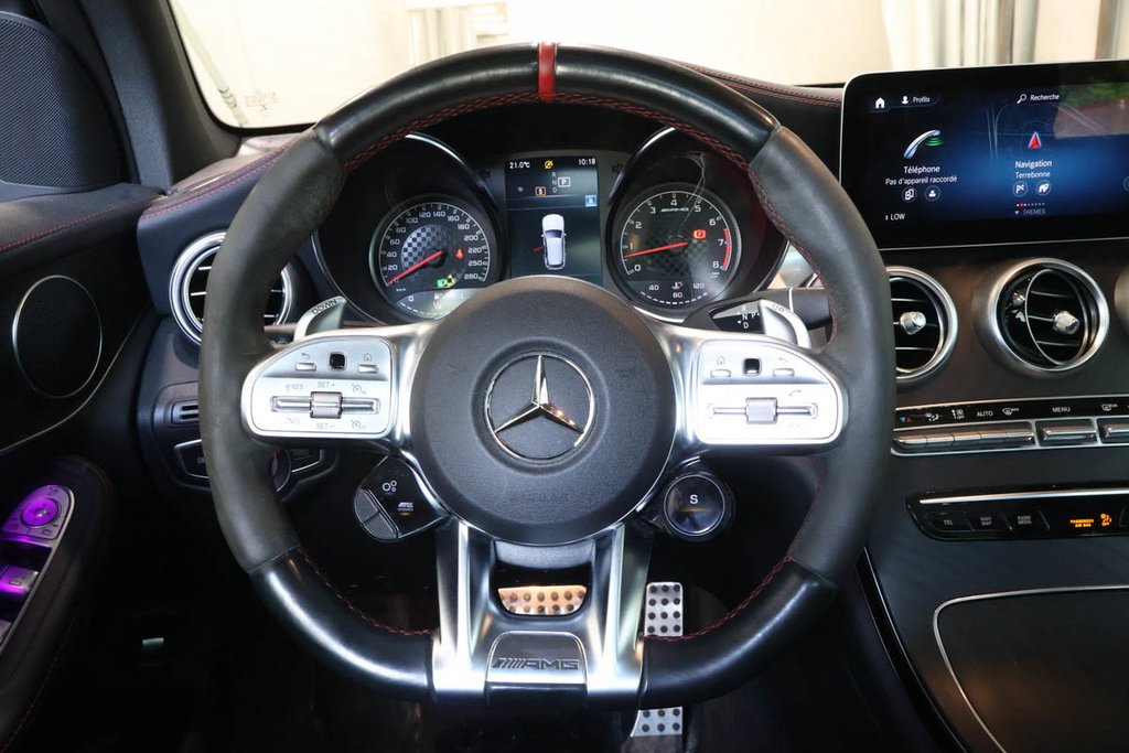 2021 Mercedes-Benz GLC AMG GLC 43 + AWD + TOIT OUVRANT PANO in Terrebonne, Quebec - 15 - w1024h768px