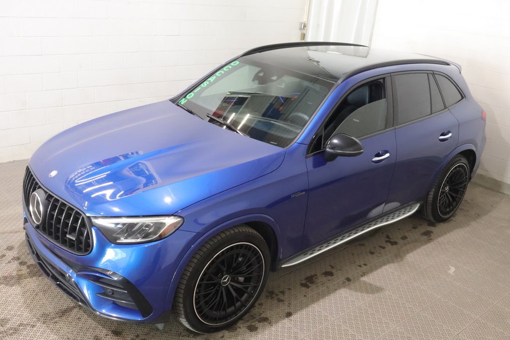 2024 Mercedes-Benz GLC AMG GLC 43 4MATIC + TOIT OUVRANT PANO in Terrebonne, Quebec - 5 - w1024h768px