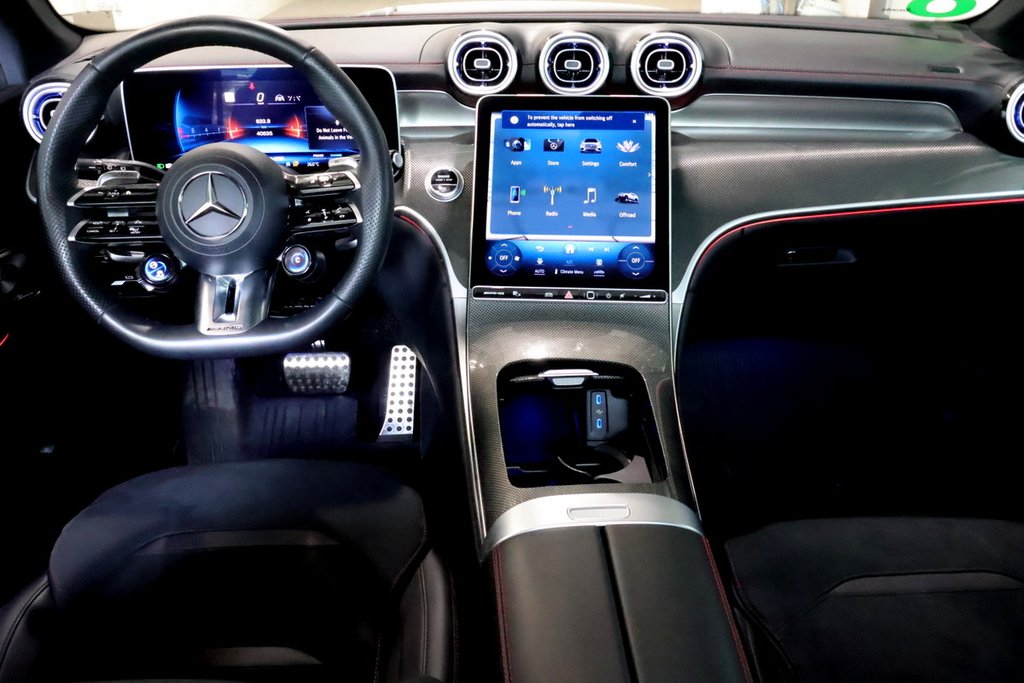 2024 Mercedes-Benz GLC AMG GLC 43 4MATIC + TOIT OUVRANT PANO in Terrebonne, Quebec - 10 - w1024h768px