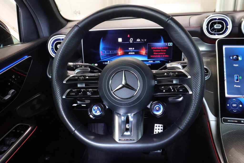 2024 Mercedes-Benz GLC AMG GLC 43 4MATIC + TOIT OUVRANT PANO in Terrebonne, Quebec - 11 - w1024h768px