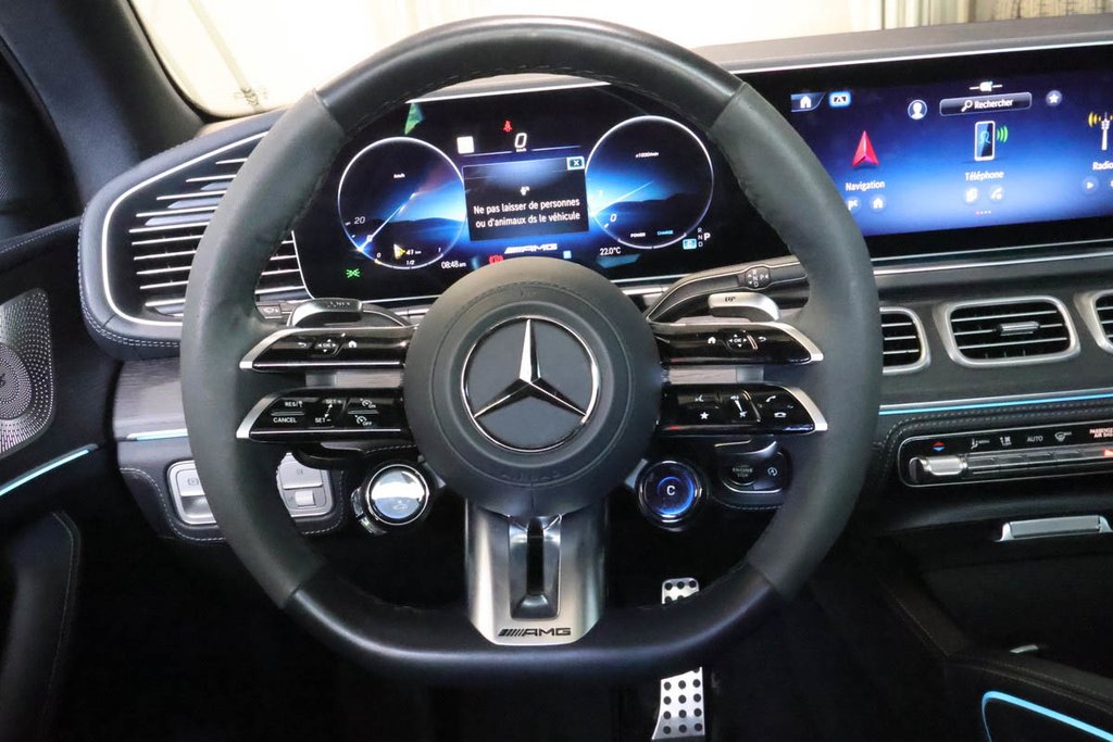 Mercedes-Benz GLE GLE AMG 53 + AWD + TOIT OUVRANT PANO 2026 à Terrebonne, Québec - 15 - w1024h768px