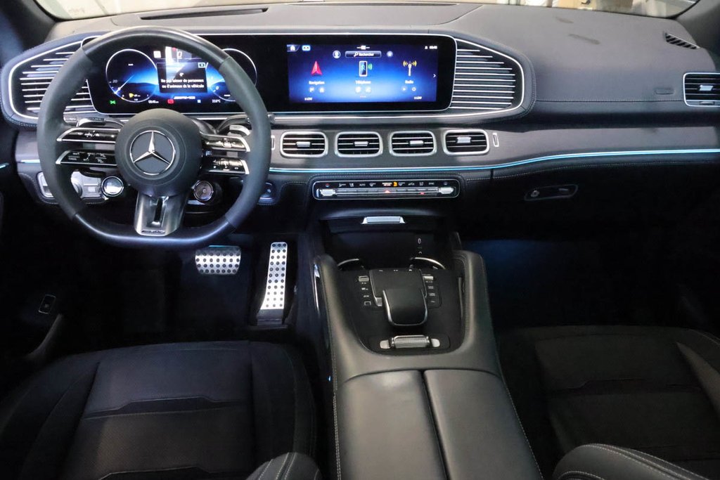 Mercedes-Benz GLE GLE AMG 53 + AWD + TOIT OUVRANT PANO 2026 à Terrebonne, Québec - 14 - w1024h768px