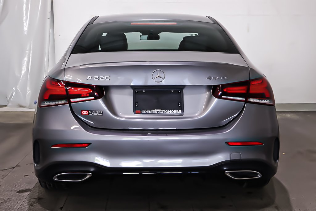 Mercedes A-CLASS A 220 4MATIC + TOIT OUVRANT PANO 2020 à Terrebonne, Québec - 6 - w1024h768px