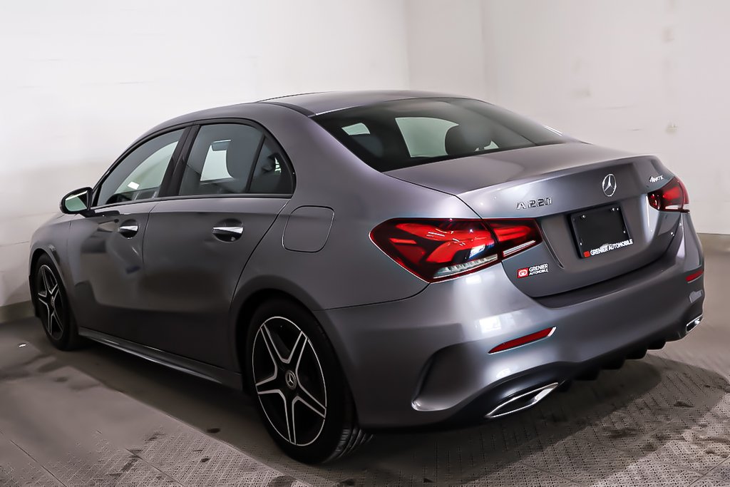 Mercedes A-CLASS A 220 4MATIC + TOIT OUVRANT PANO 2020 à Terrebonne, Québec - 5 - w1024h768px