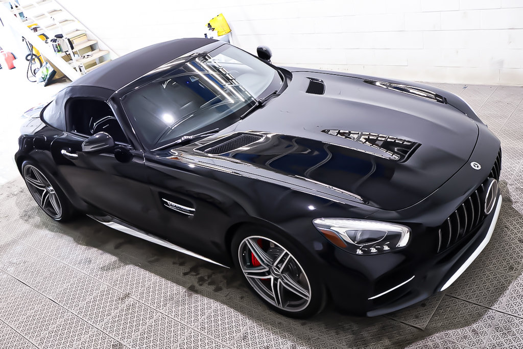 Mercedes AMG AMG GT C ROADSTER + RWD 2018 à Terrebonne, Québec - 2 - w1024h768px