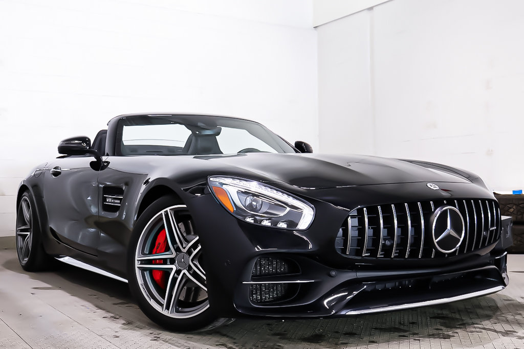 Mercedes AMG AMG GT C ROADSTER + RWD 2018 à Terrebonne, Québec - 1 - w1024h768px