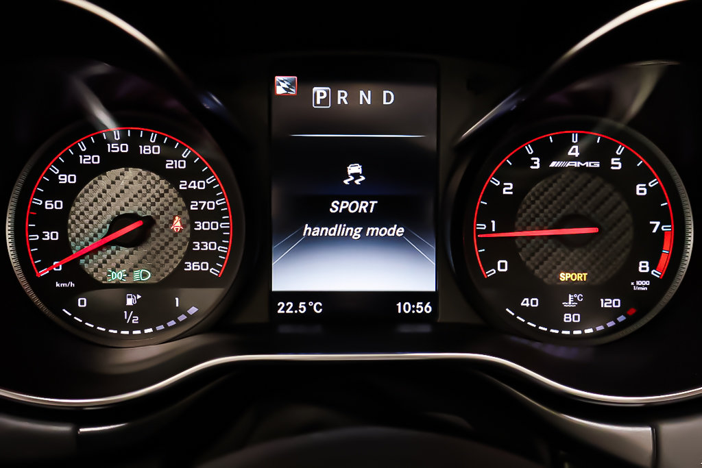 Mercedes AMG AMG GT C ROADSTER + RWD 2018 à Terrebonne, Québec - 26 - w1024h768px