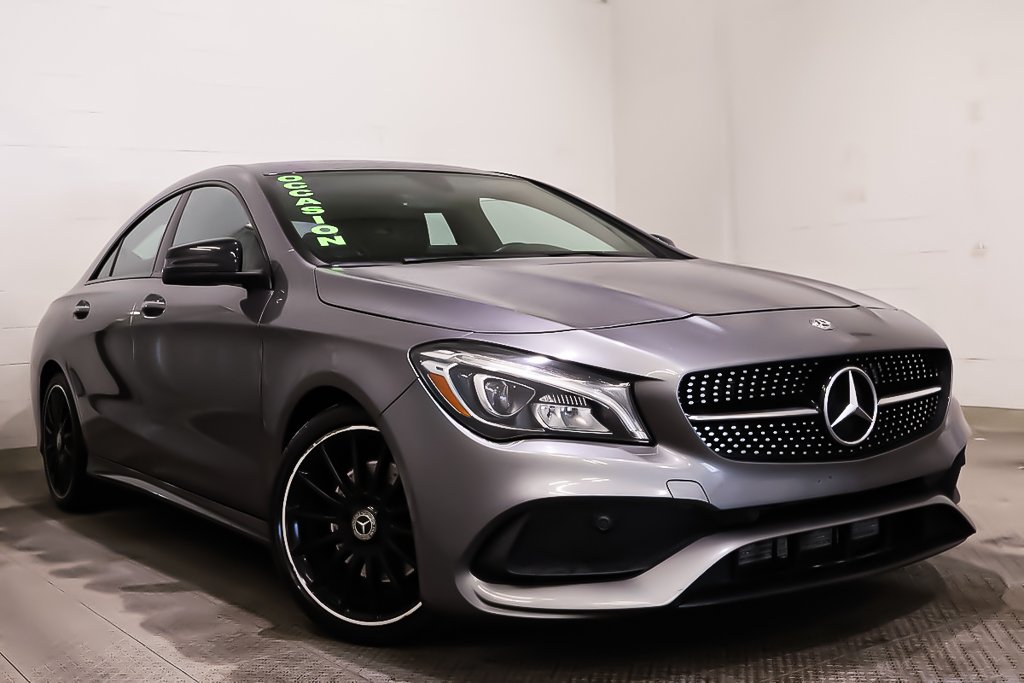 2019 Mercedes CLA CLA 250 4MATIC + TOIT DE VERRE PANO in Terrebonne, Quebec - 1 - w1024h768px