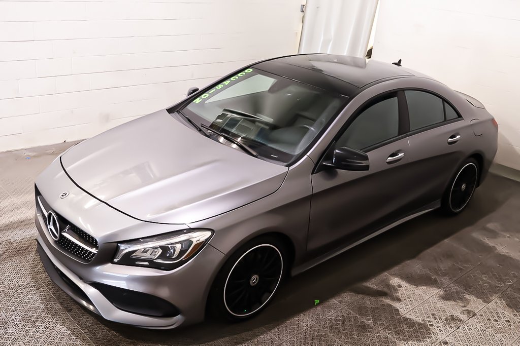 2019 Mercedes CLA CLA 250 4MATIC + TOIT DE VERRE PANO in Terrebonne, Quebec - 3 - w1024h768px