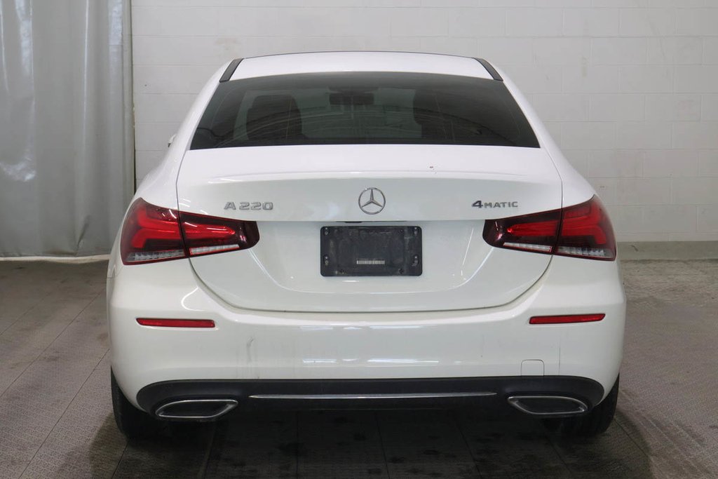 2021 Mercedes Classe A A 220 4MATIC + TOIT OUVRANT PANORAMIQUE in Terrebonne, Quebec - 5 - w1024h768px