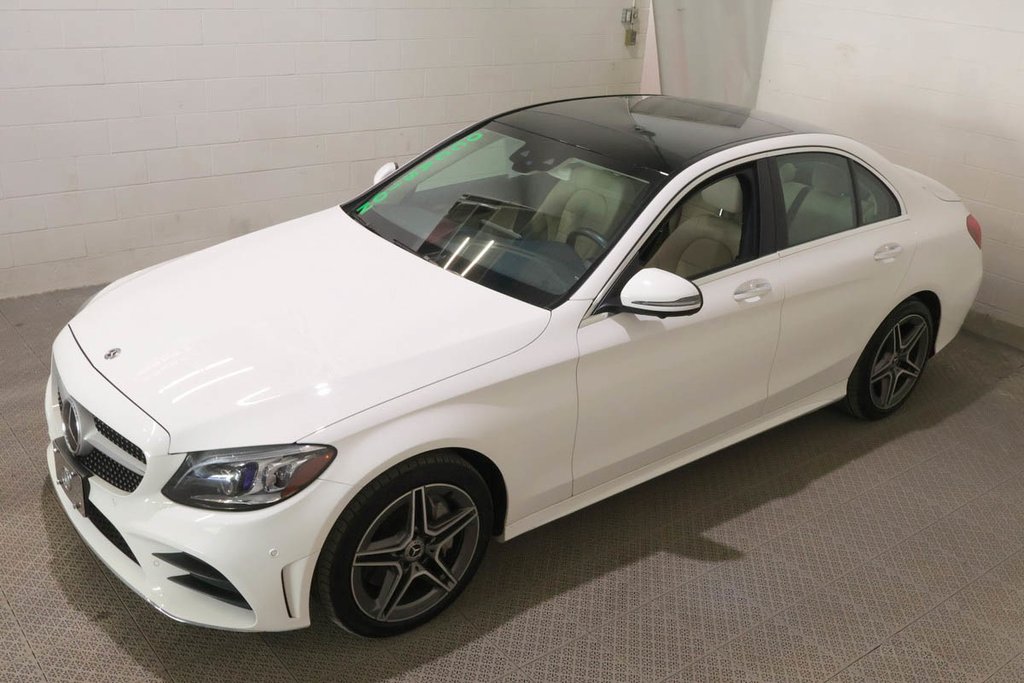 2020 Mercedes Classe C C 300 + 4MATIC + TOIT OUVRANT PANO in Terrebonne, Quebec - 9 - w1024h768px