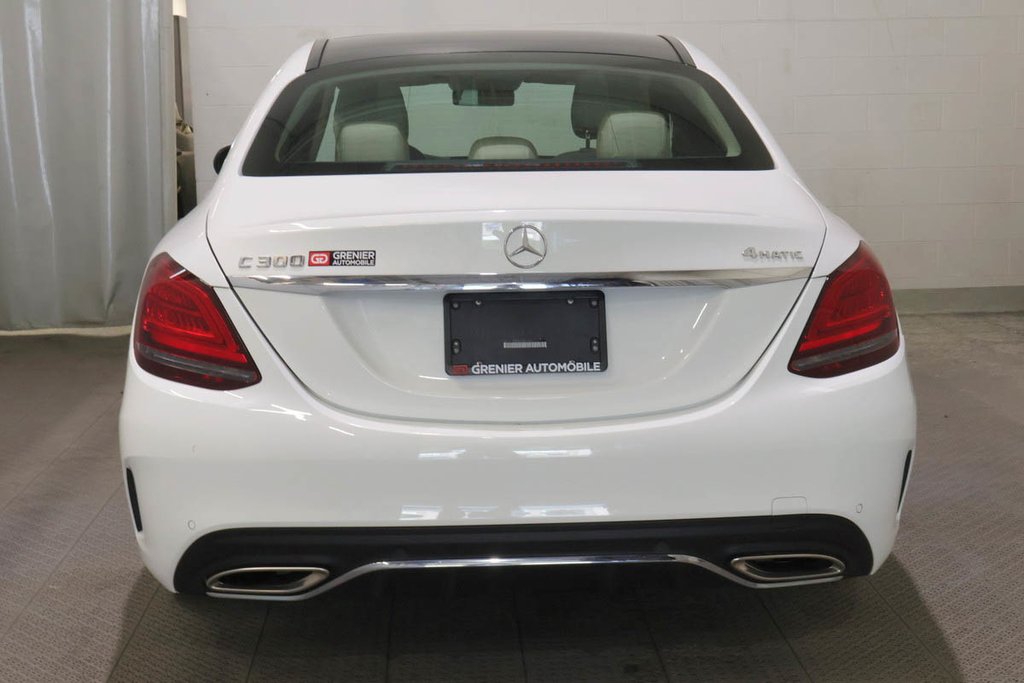 2020 Mercedes Classe C C 300 + 4MATIC + TOIT OUVRANT PANO in Terrebonne, Quebec - 17 - w1024h768px
