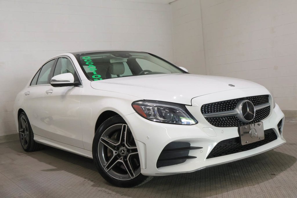 2020 Mercedes Classe C C 300 + 4MATIC + TOIT OUVRANT PANO in Terrebonne, Quebec - 1 - w1024h768px