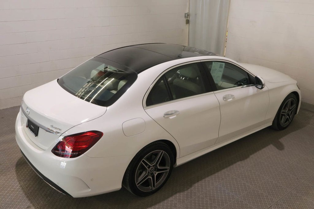 2020 Mercedes Classe C C 300 + 4MATIC + TOIT OUVRANT PANO in Terrebonne, Quebec - 18 - w1024h768px