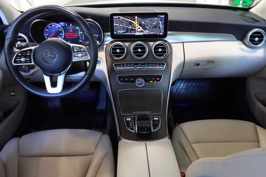 2020 Mercedes Classe C C 300 + 4MATIC + TOIT OUVRANT PANO in Terrebonne, Quebec - 23 - w1024h768px
