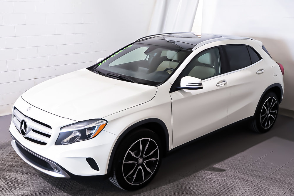 Mercedes GLA 250 GLA 250 + AWD + CUIR + TOIT OUVRANT 2016 à Terrebonne, Québec - 3 - w1024h768px