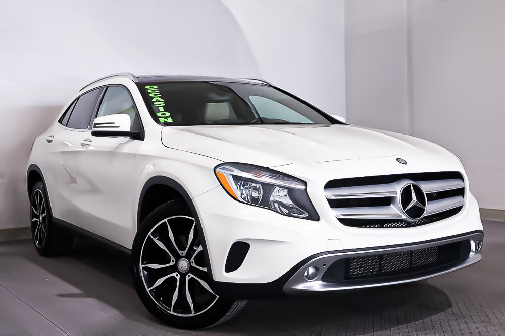 Mercedes GLA 250 GLA 250 + AWD + CUIR + TOIT OUVRANT 2016 à Terrebonne, Québec - 1 - w1024h768px