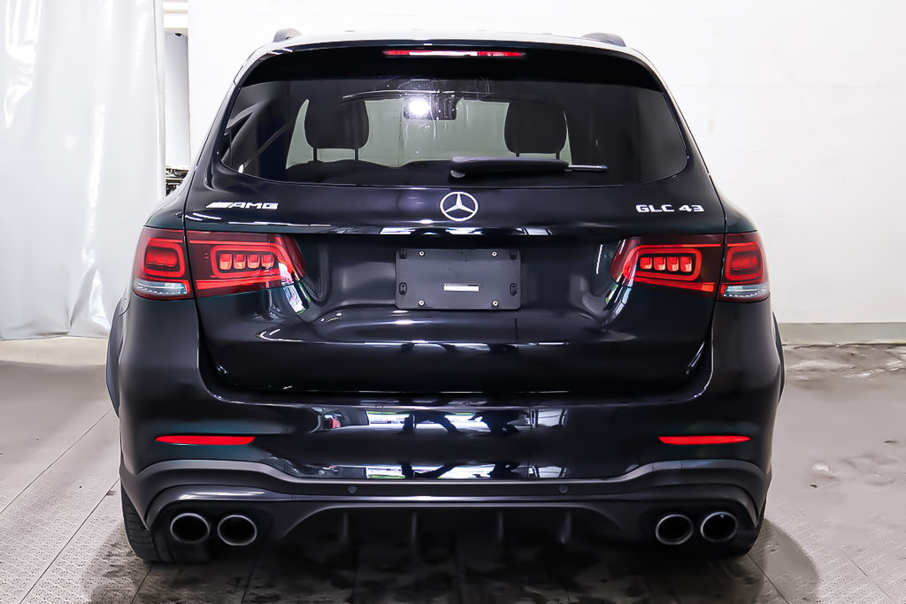 2022 Mercedes GLC AMG 43 AWD + TOIT OUVRANT PANO + CUIR + CARPLAY in Terrebonne, Quebec - 6 - w1024h768px