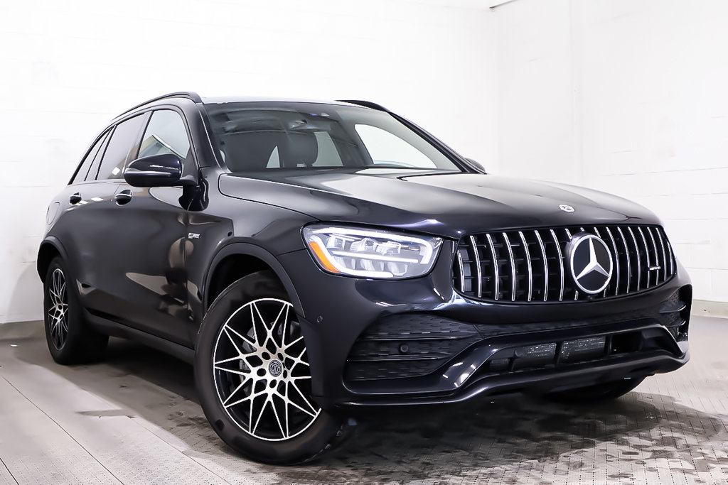 2022 Mercedes GLC AMG 43 AWD + TOIT OUVRANT PANO + CUIR + CARPLAY in Terrebonne, Quebec - 1 - w1024h768px