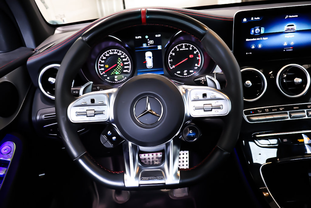 2022 Mercedes GLC AMG 43 AWD + TOIT OUVRANT PANO + CUIR + CARPLAY in Terrebonne, Quebec - 15 - w1024h768px