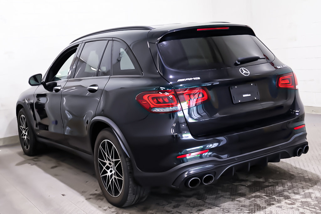 2022 Mercedes GLC AMG 43 AWD + TOIT OUVRANT PANO + CUIR + CARPLAY in Terrebonne, Quebec - 5 - w1024h768px