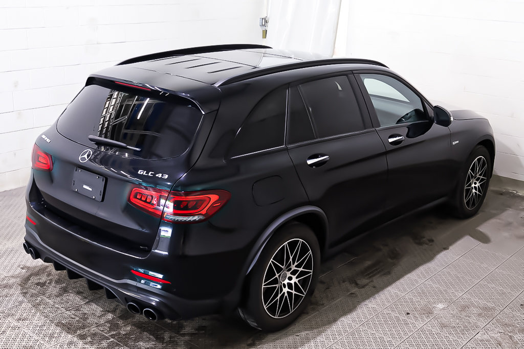 2022 Mercedes GLC AMG 43 AWD + TOIT OUVRANT PANO + CUIR + CARPLAY in Terrebonne, Quebec - 7 - w1024h768px