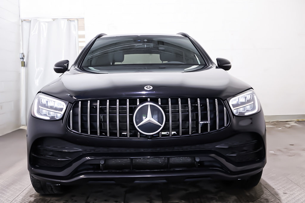 2022 Mercedes GLC AMG 43 AWD + TOIT OUVRANT PANO + CUIR + CARPLAY in Terrebonne, Quebec - 2 - w1024h768px
