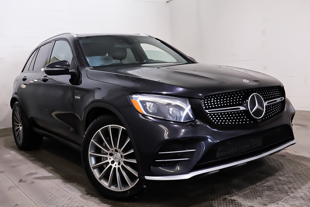 Mercedes GLC AMG GLC 43 4MATIC + TOIT OUVRANT PANO + CUIR 2019 à Terrebonne, Québec - 1 - w1024h768px