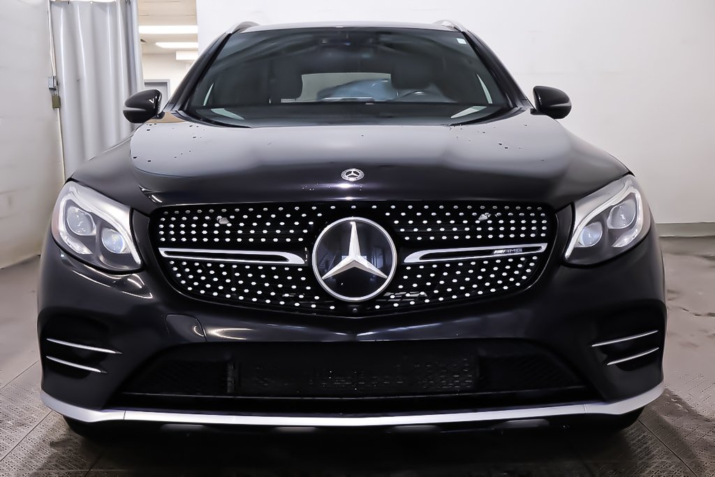 Mercedes GLC AMG GLC 43 4MATIC + TOIT OUVRANT PANO + CUIR 2019 à Terrebonne, Québec - 2 - w1024h768px
