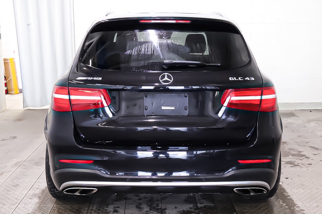 Mercedes GLC AMG GLC 43 4MATIC + TOIT OUVRANT PANO + CUIR 2019 à Terrebonne, Québec - 6 - w1024h768px