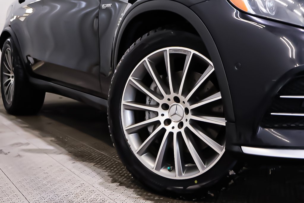 Mercedes GLC AMG GLC 43 4MATIC + TOIT OUVRANT PANO + CUIR 2019 à Terrebonne, Québec - 9 - w1024h768px