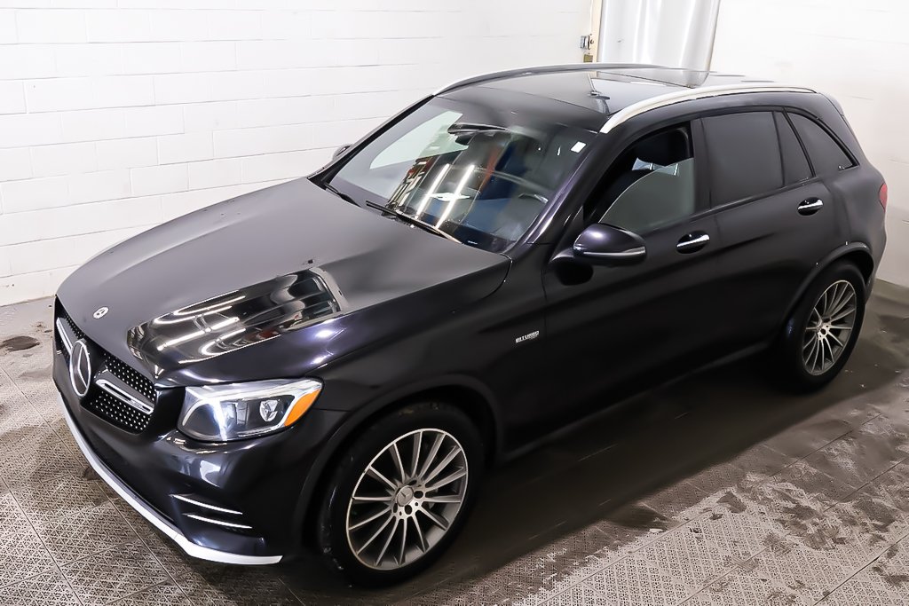 Mercedes GLC AMG GLC 43 4MATIC + TOIT OUVRANT PANO + CUIR 2019 à Terrebonne, Québec - 3 - w1024h768px