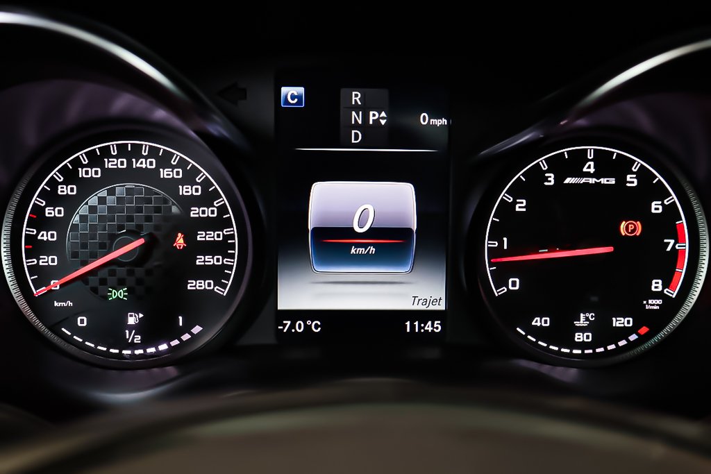 Mercedes GLC AMG GLC 43 4MATIC + TOIT OUVRANT PANO + CUIR 2019 à Terrebonne, Québec - 21 - w1024h768px