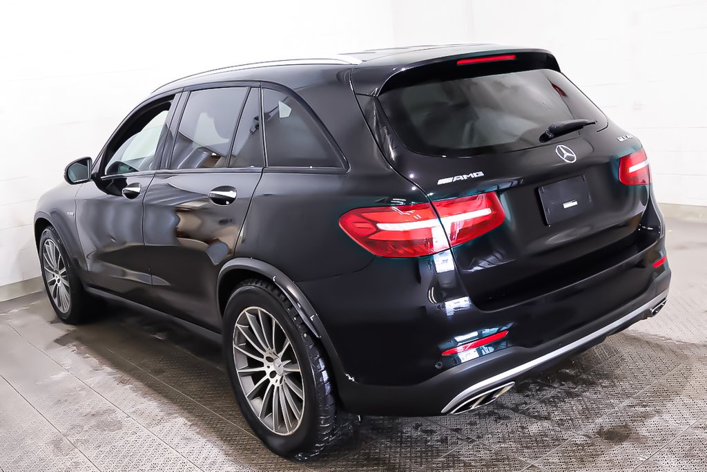 Mercedes GLC AMG GLC 43 4MATIC + TOIT OUVRANT PANO + CUIR 2019 à Terrebonne, Québec - 5 - w1024h768px