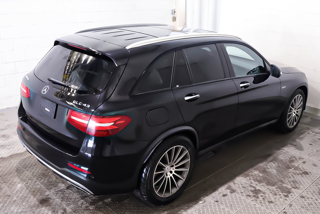 Mercedes GLC AMG GLC 43 4MATIC + TOIT OUVRANT PANO + CUIR 2019 à Terrebonne, Québec - 7 - w1024h768px