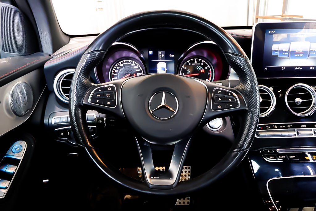 Mercedes GLC AMG GLC 43 4MATIC + TOIT OUVRANT PANO + CUIR 2019 à Terrebonne, Québec - 15 - w1024h768px
