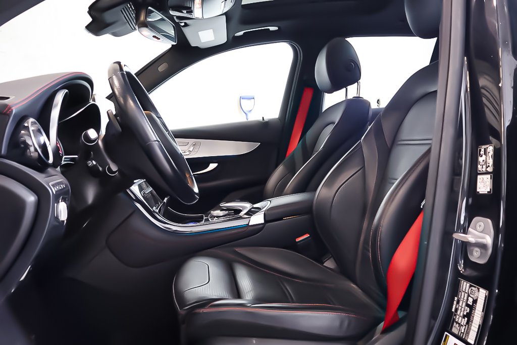 Mercedes GLC AMG GLC 43 4MATIC + TOIT OUVRANT PANO + CUIR 2019 à Terrebonne, Québec - 10 - w1024h768px