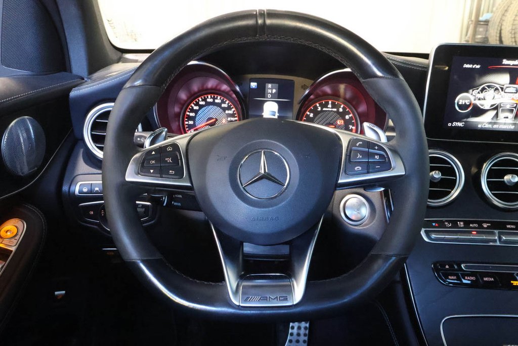 Mercedes GLC GLC 63 S AMG + 4MATIC + TOIT OUVRANT + CUIR 2019 à Terrebonne, Québec - 17 - w1024h768px