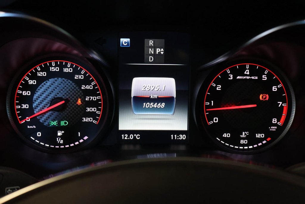 Mercedes GLC GLC 63 S AMG + 4MATIC + TOIT OUVRANT + CUIR 2019 à Terrebonne, Québec - 22 - w1024h768px
