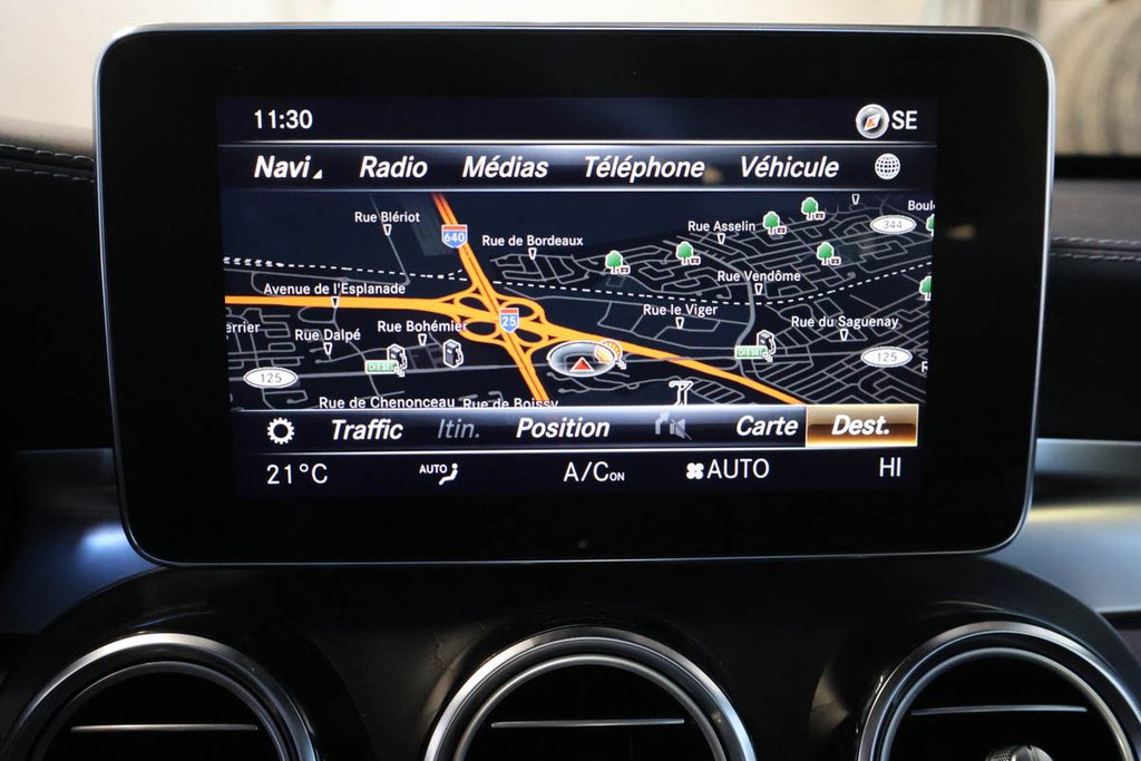 Mercedes GLC GLC 63 S AMG + 4MATIC + TOIT OUVRANT + CUIR 2019 à Terrebonne, Québec - 26 - w1024h768px