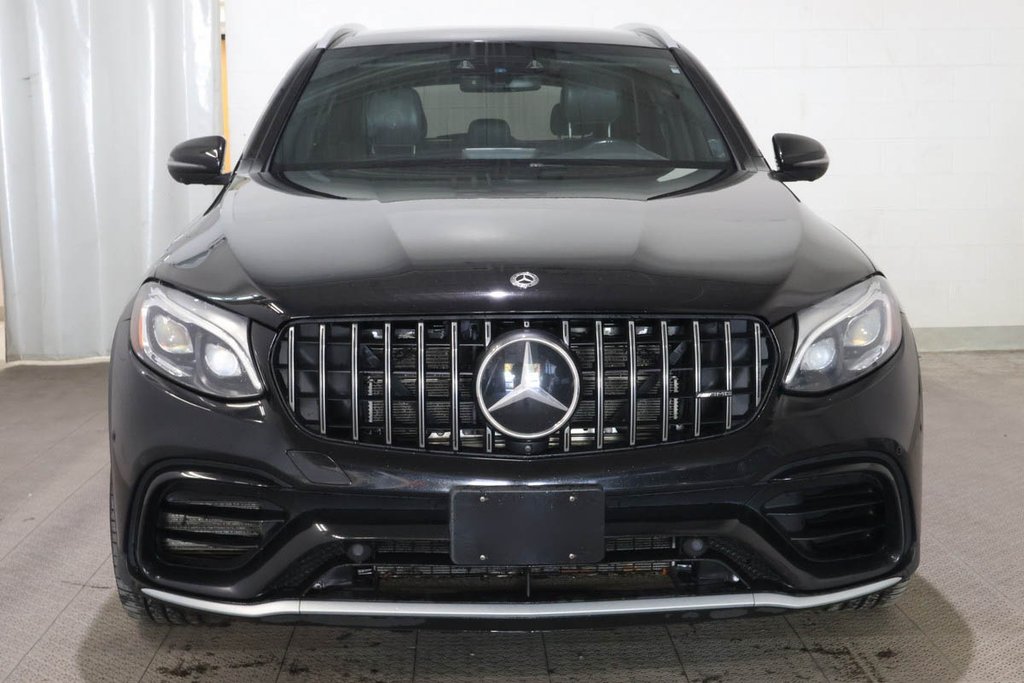 Mercedes GLC GLC 63 S AMG + 4MATIC + TOIT OUVRANT + CUIR 2019 à Terrebonne, Québec - 2 - w1024h768px