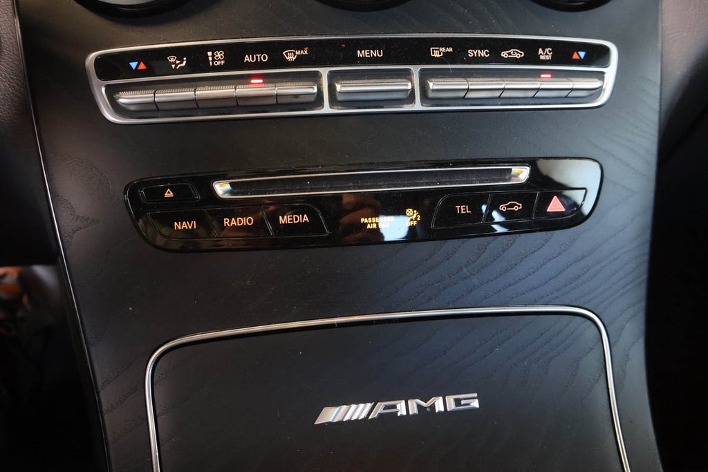 Mercedes GLC GLC 63 S AMG + 4MATIC + TOIT OUVRANT + CUIR 2019 à Terrebonne, Québec - 27 - w1024h768px