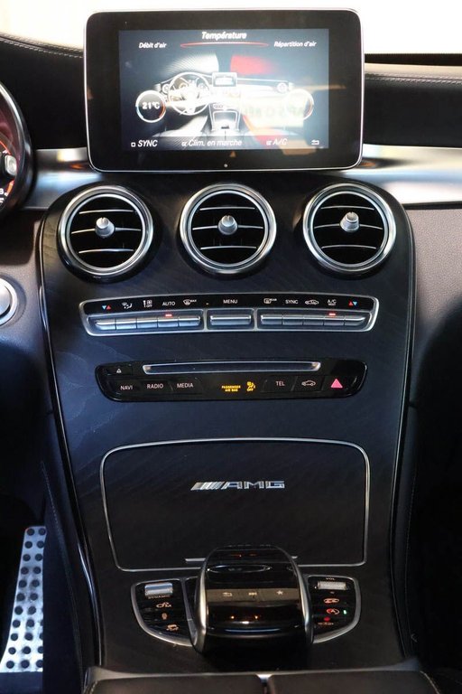 Mercedes GLC GLC 63 S AMG + 4MATIC + TOIT OUVRANT + CUIR 2019 à Terrebonne, Québec - 23 - w1024h768px