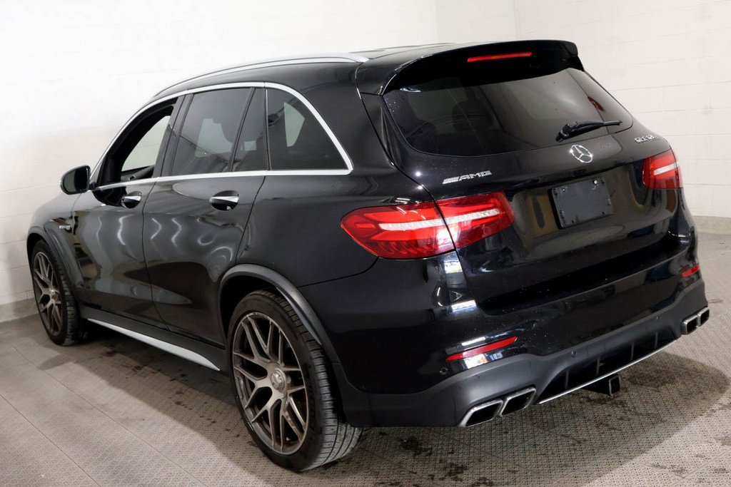 Mercedes GLC GLC 63 S AMG + 4MATIC + TOIT OUVRANT + CUIR 2019 à Terrebonne, Québec - 5 - w1024h768px