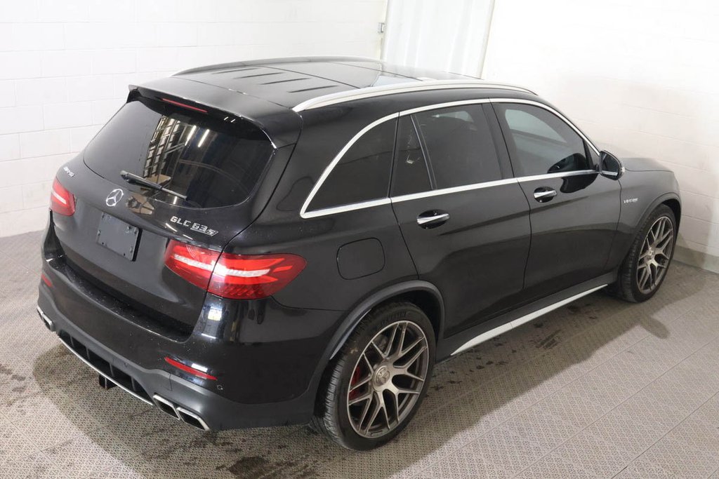 Mercedes GLC GLC 63 S AMG + 4MATIC + TOIT OUVRANT + CUIR 2019 à Terrebonne, Québec - 9 - w1024h768px