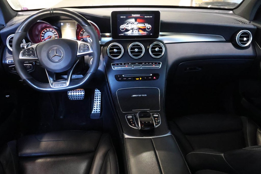 Mercedes GLC GLC 63 S AMG + 4MATIC + TOIT OUVRANT + CUIR 2019 à Terrebonne, Québec - 15 - w1024h768px