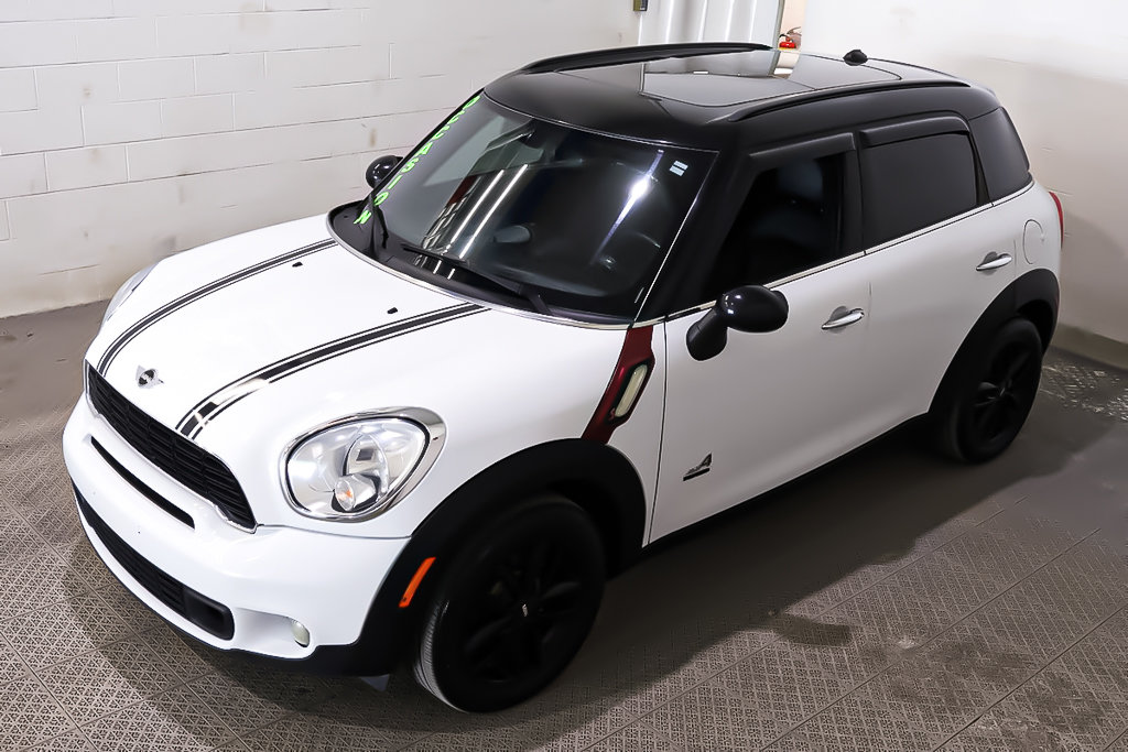 2014 MINI Countryman COOPER S + AWD + TOIT OUVRANT PANO in Terrebonne, Quebec - 3 - w1024h768px
