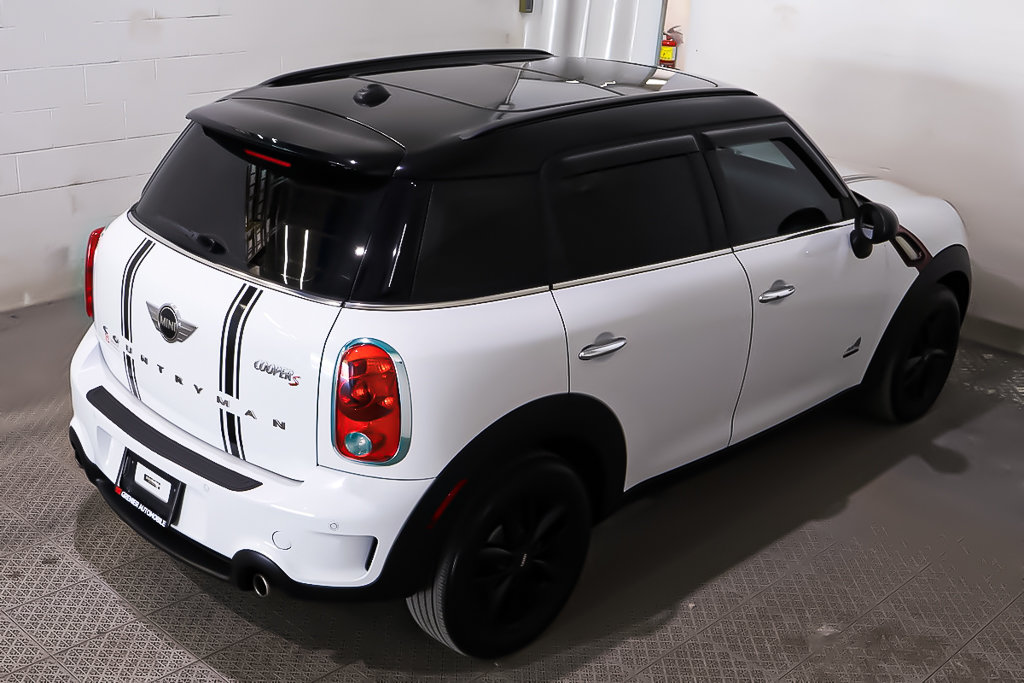2014 MINI Countryman COOPER S + AWD + TOIT OUVRANT PANO in Terrebonne, Quebec - 7 - w1024h768px