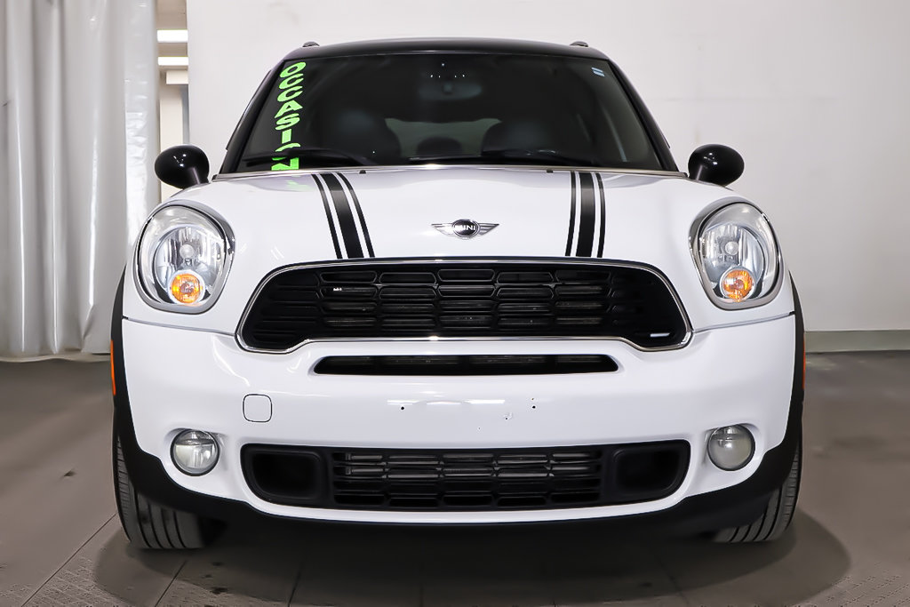 2014 MINI Countryman COOPER S + AWD + TOIT OUVRANT PANO in Terrebonne, Quebec - 2 - w1024h768px
