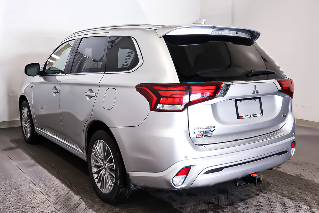 2020 Mitsubishi OUTLANDER PHEV SE + S-AWC + CARPLAY + CAMERA DE RECUL in Terrebonne, Quebec - 5 - w1024h768px